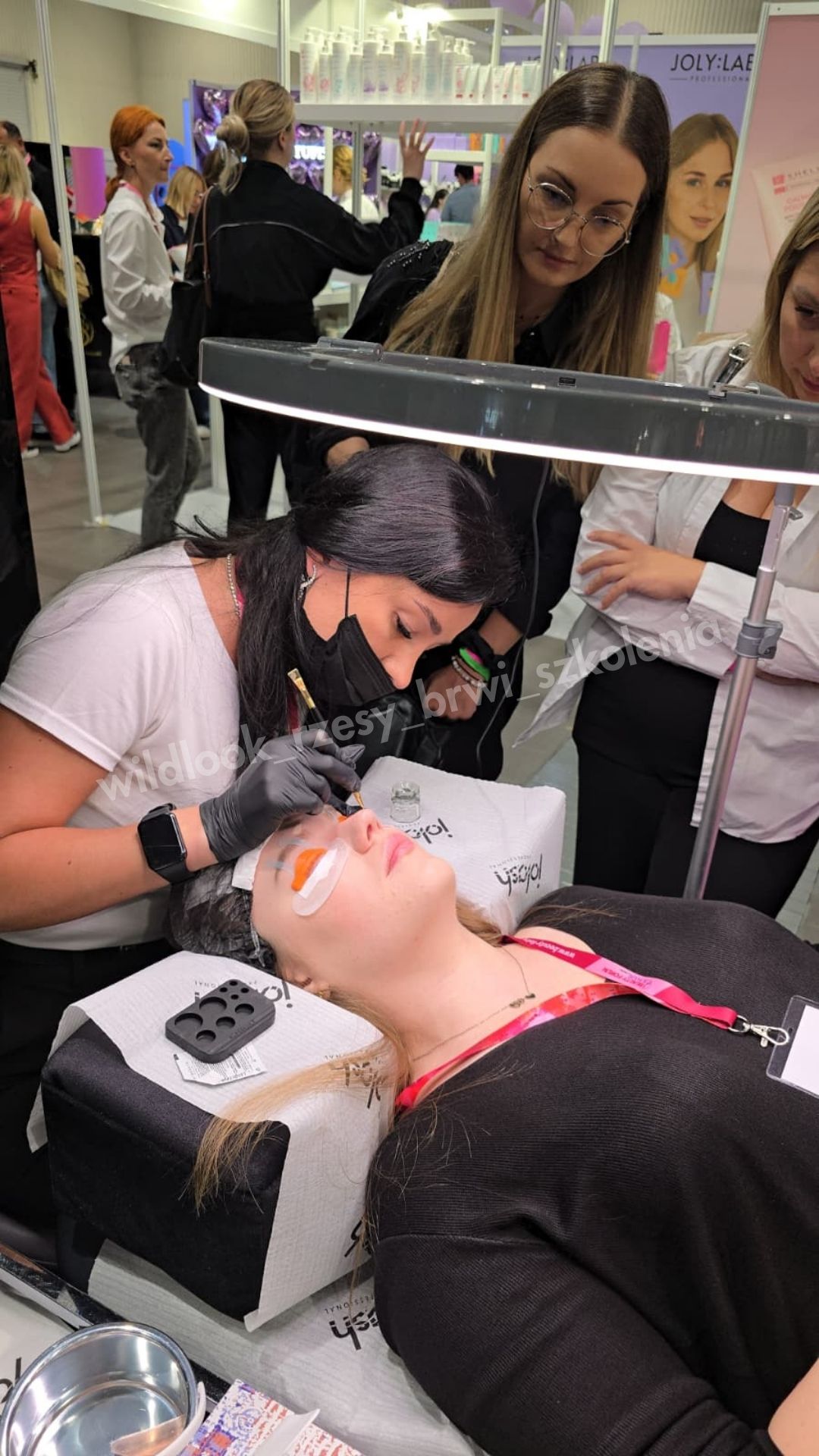 Zdjęcie ze szkolenia JoLash