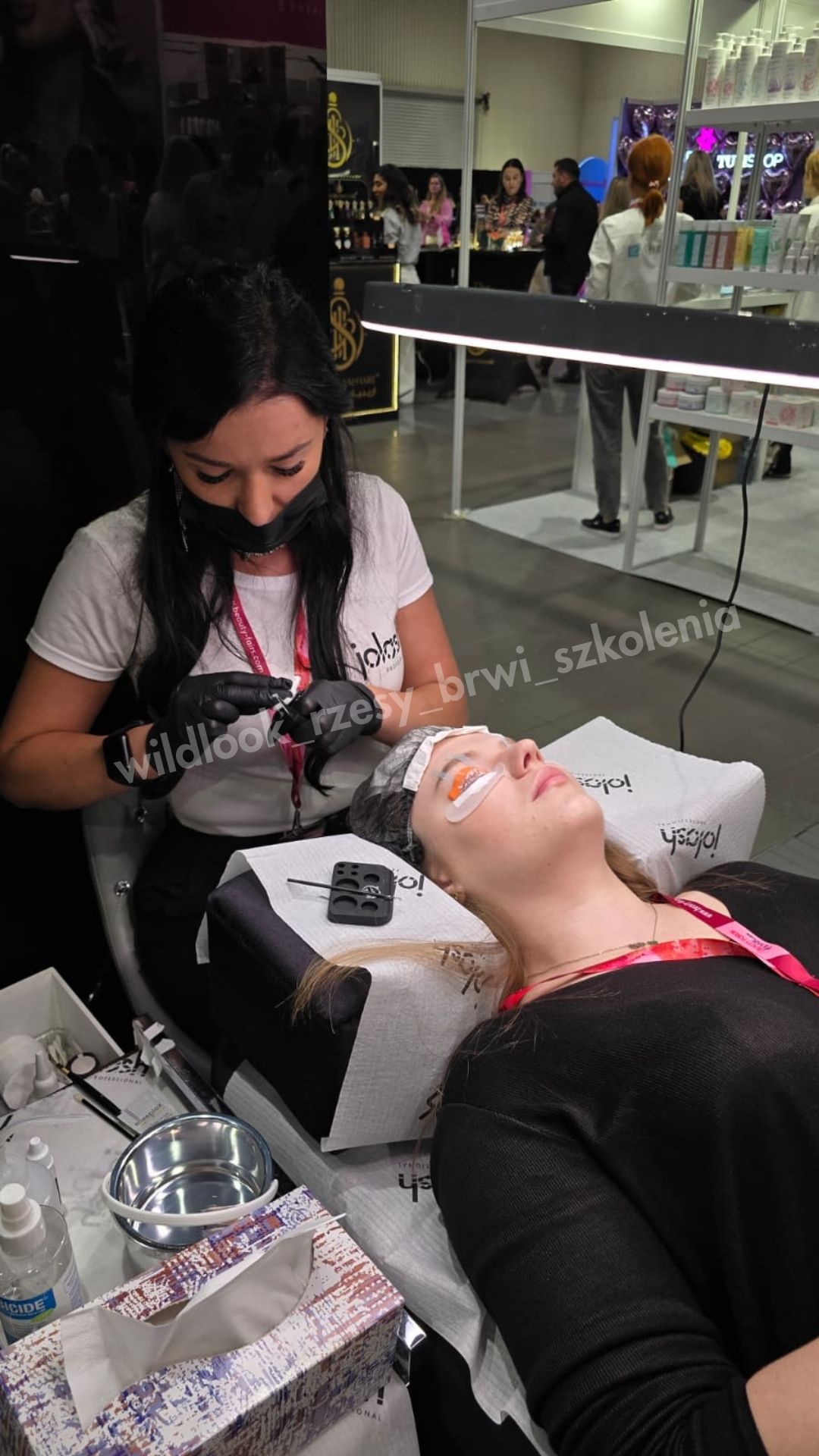 Zdjęcie ze szkolenia JoLash