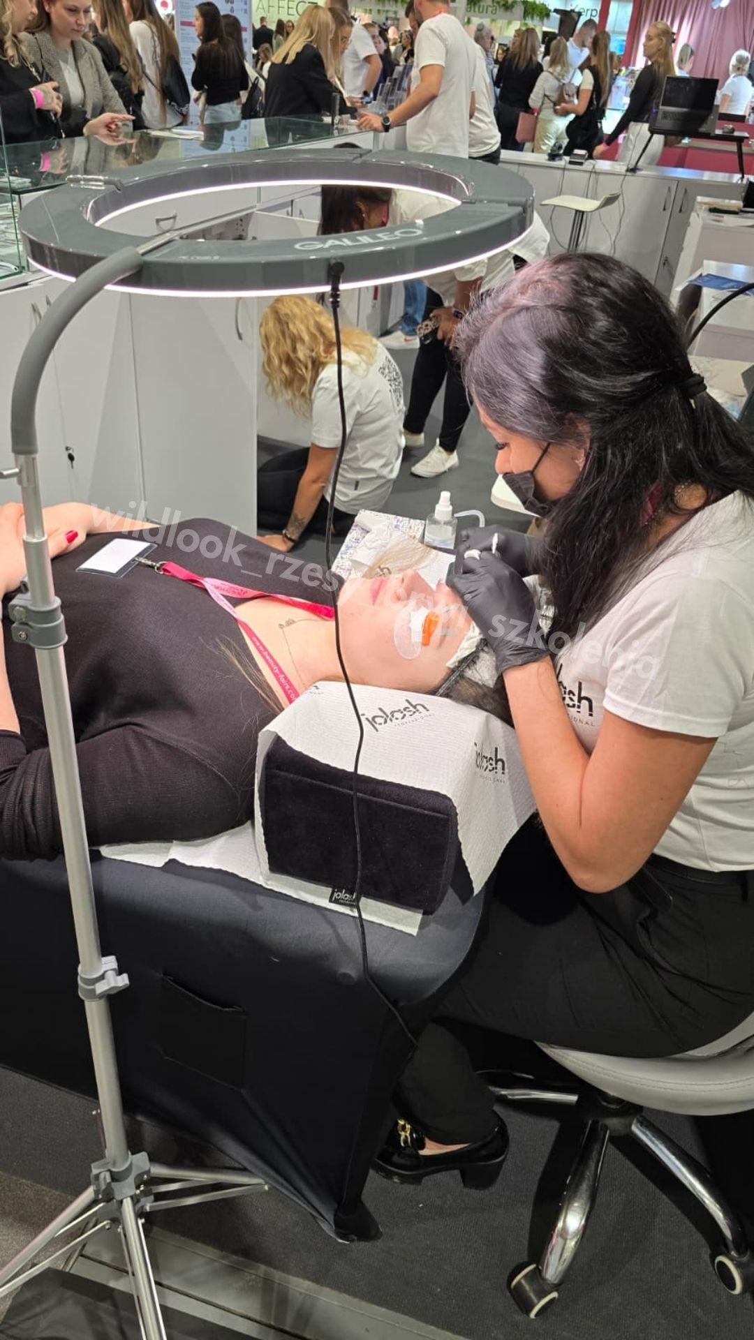 Zdjęcie ze szkolenia JoLash