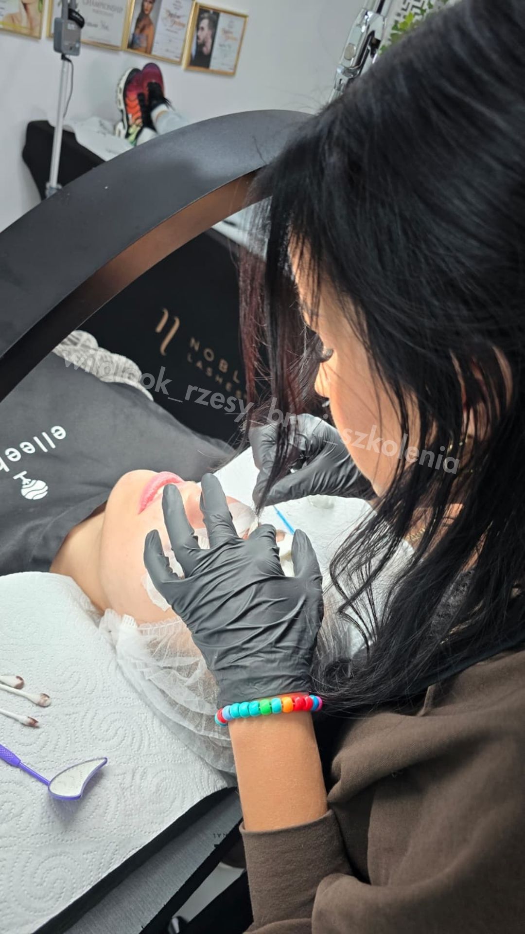 Zdjęcie ze szkolenia JoLash