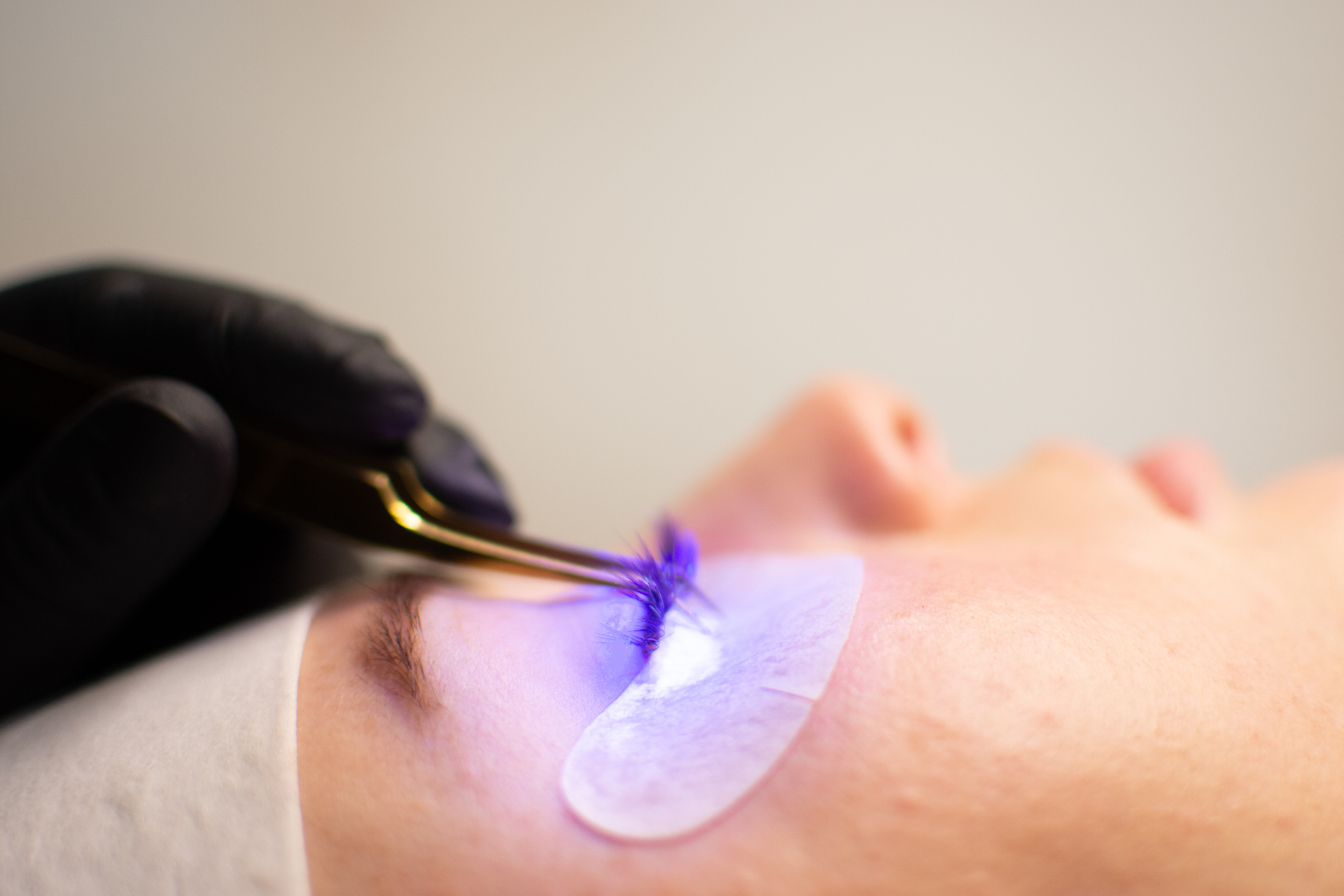 Zdjęcie z kursu JoLash UV