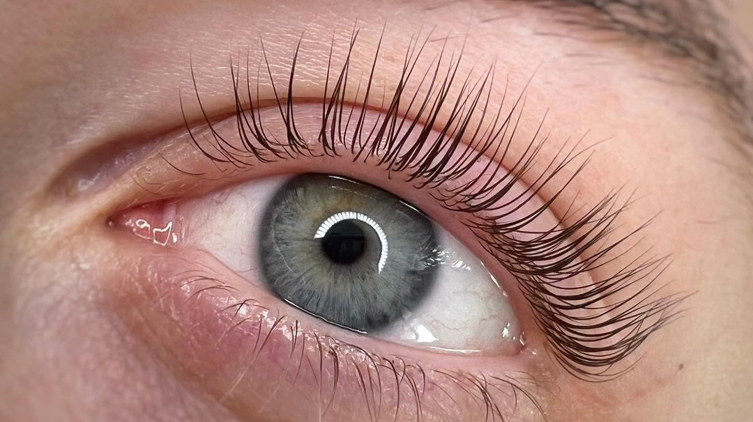 Koreański Lifting rzęs